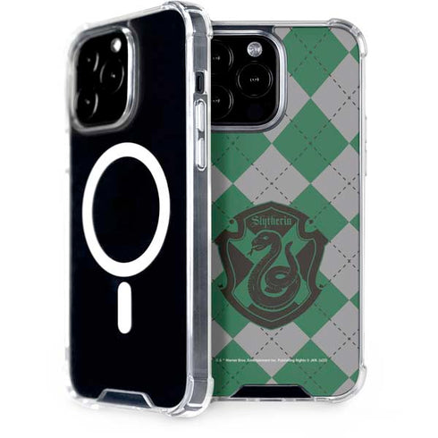 Wizarding World Harry Potter Slytherin Crest iPhone 15 Pro Max MagSafe Case