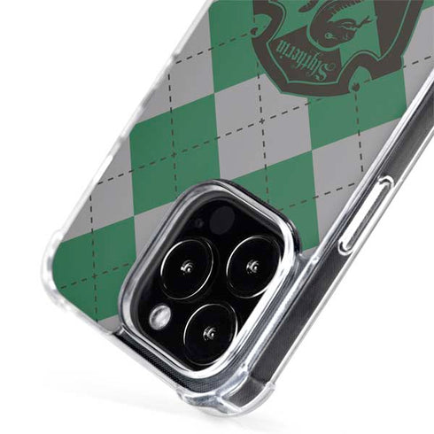 Wizarding World Harry Potter Slytherin Crest iPhone 14 Pro Max MagSafe Case