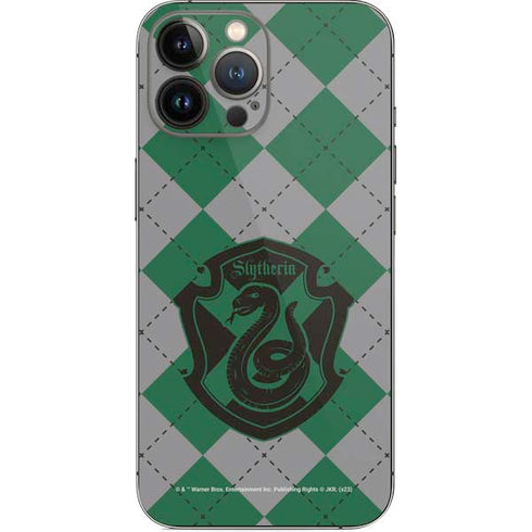 Wizarding World Harry Potter Slytherin Crest iPhone 14 Pro Max Skin