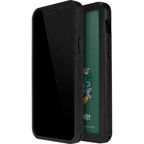 Wizarding World Harry Potter Slytherin House Crest iPhone 14 Pro Max Waterproof Case