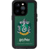 Wizarding World Harry Potter Slytherin House Crest iPhone 14 Pro Waterproof Case