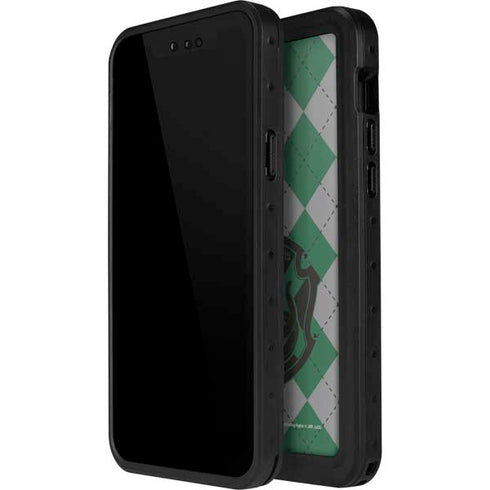 Wizarding World Harry Potter Slytherin Crest iPhone 14 Pro Waterproof Case