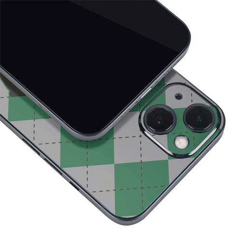 Wizarding World Harry Potter Slytherin Crest iPhone 14 Skin