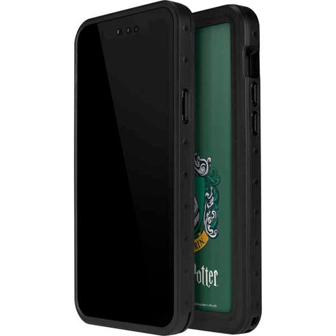 Wizarding World Harry Potter Slytherin House Crest iPhone 15 Plus Waterproof Case