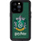Wizarding World Harry Potter Slytherin House Crest iPhone 15 Pro Waterproof Case