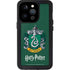 Wizarding World Harry Potter Slytherin House Crest iPhone 15 Pro Waterproof Case