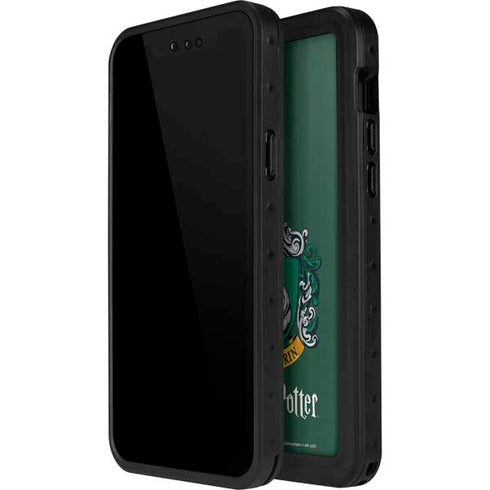 Wizarding World Harry Potter Slytherin House Crest iPhone 15 Pro Waterproof Case