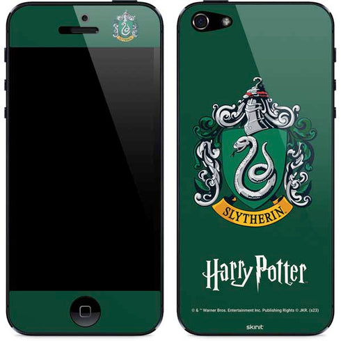 Wizarding World Harry Potter Slytherin House Crest iPhone 5/5s/5SE Skin