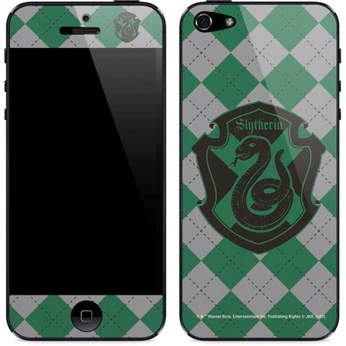 Wizarding World Harry Potter Slytherin Crest iPhone 5/5s/5SE Skin