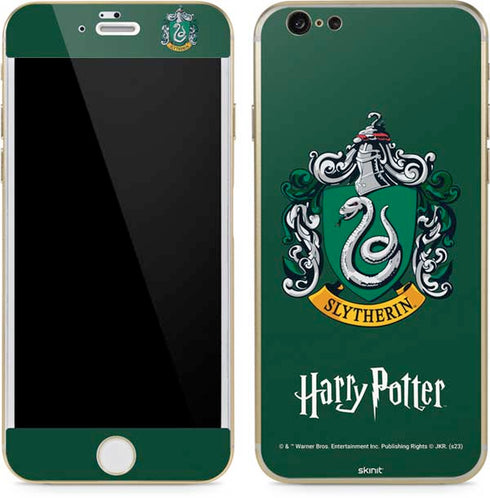 Wizarding World Harry Potter Slytherin House Crest iPhone 6/6s Skin