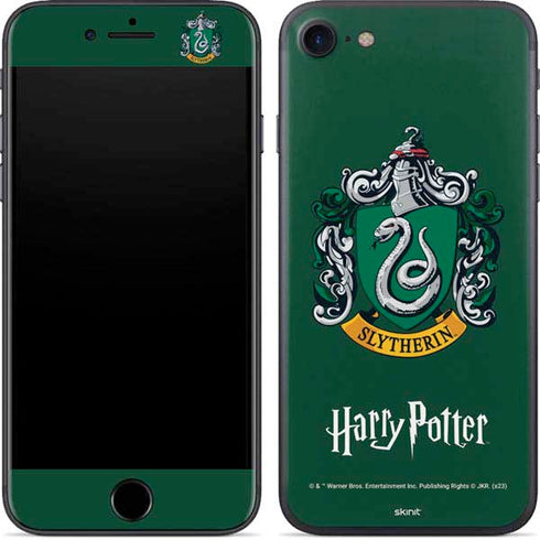 Wizarding World Harry Potter Slytherin House Crest iPhone 7 Skin