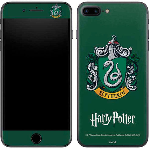 Wizarding World Harry Potter Slytherin House Crest iPhone 8 Plus Skin