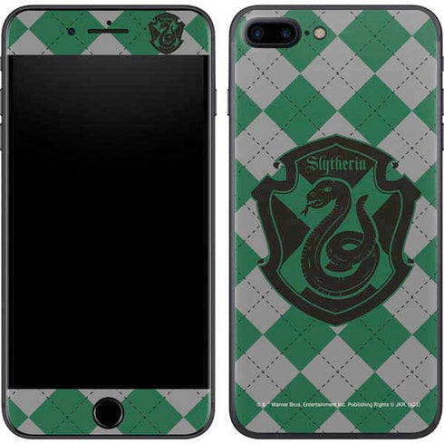 Wizarding World Harry Potter Slytherin Crest iPhone 8 Plus Skin