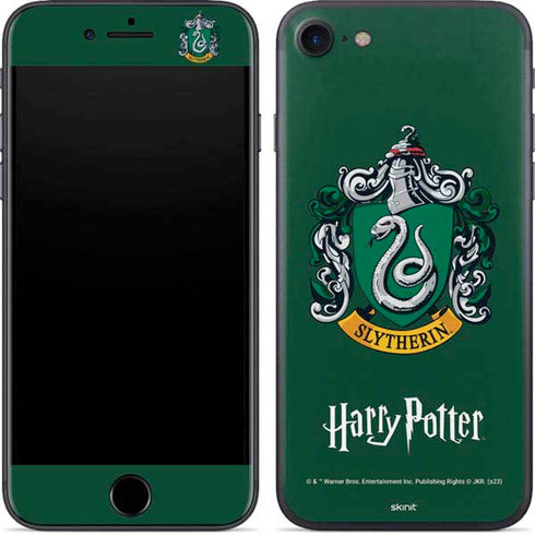 Wizarding World Harry Potter Slytherin House Crest iPhone 8 Skin