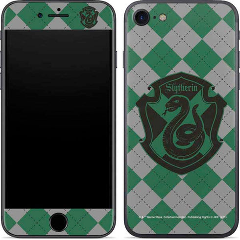 Wizarding World Harry Potter Slytherin Crest iPhone 8 Skin