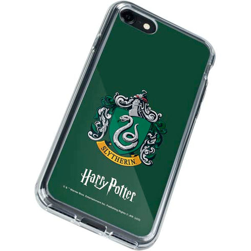 Wizarding World Harry Potter Slytherin House Crest iPhone SE (2nd & 3rd Gen) Clear Case