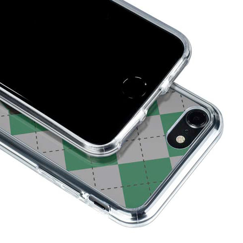 Wizarding World Harry Potter Slytherin Crest iPhone SE (2nd & 3rd Gen) Clear Case