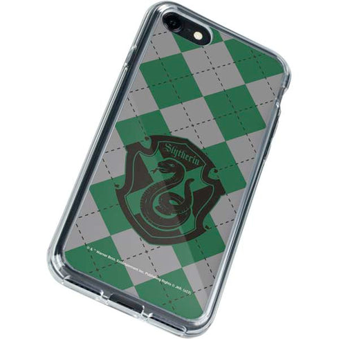 Wizarding World Harry Potter Slytherin Crest iPhone SE (2nd & 3rd Gen) Clear Case