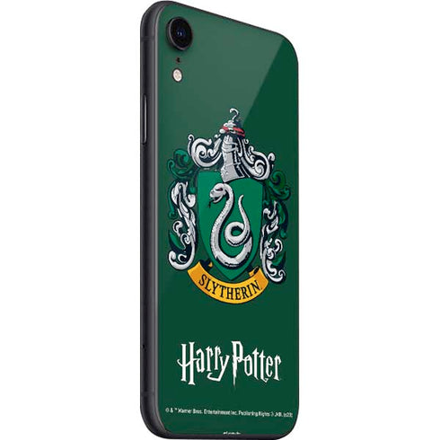 Wizarding World Harry Potter Slytherin House Crest iPhone SE (2nd & 3rd Gen) Skin