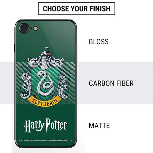 Wizarding World Harry Potter Slytherin House Crest iPhone SE (2nd & 3rd Gen) Skin