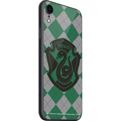 Wizarding World Harry Potter Slytherin Crest iPhone SE (2nd & 3rd Gen) Skin