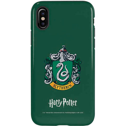 Wizarding World Harry Potter Slytherin House Crest iPhone X Pro Case