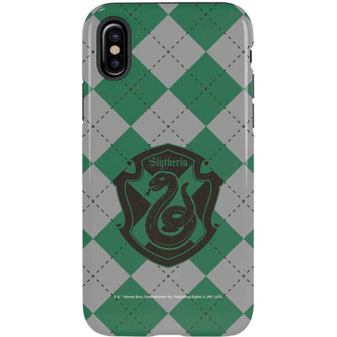 Wizarding World Harry Potter Slytherin Crest iPhone X Pro Case