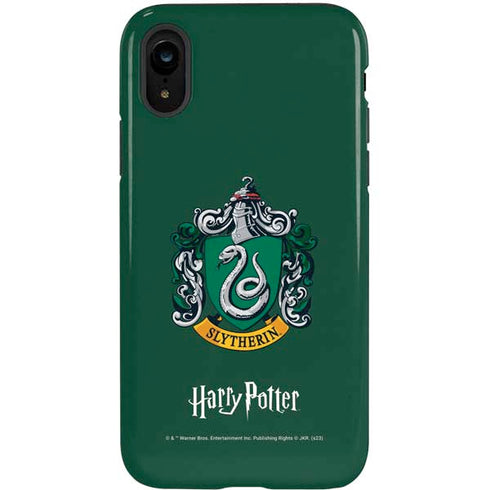 Wizarding World Harry Potter Slytherin House Crest iPhone XR Pro Case