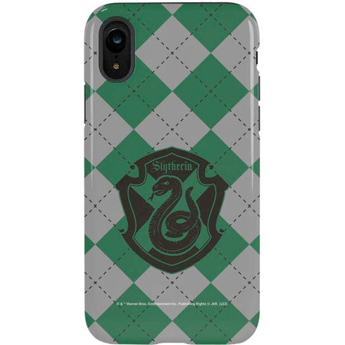 Wizarding World Harry Potter Slytherin Crest iPhone XR Pro Case