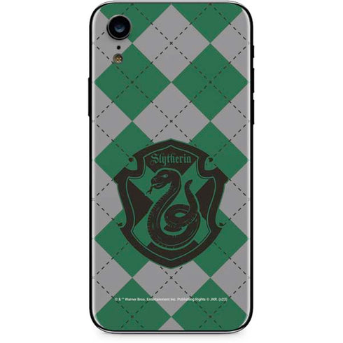 Wizarding World Harry Potter Slytherin Crest iPhone XR Skin