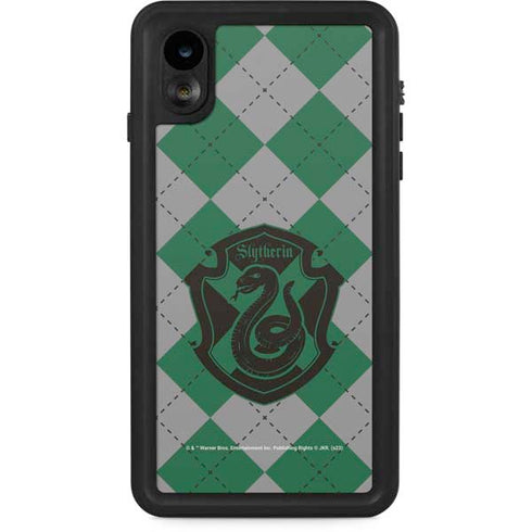 Wizarding World Harry Potter Slytherin Crest iPhone XR Waterproof Case