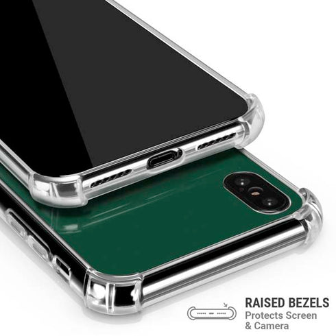 Wizarding World Harry Potter Slytherin House Crest iPhone XS Max Clear Case