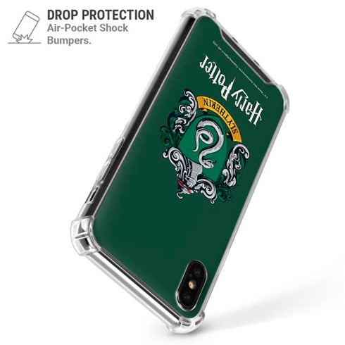 Wizarding World Harry Potter Slytherin House Crest iPhone XS Max Clear Case