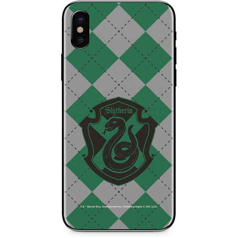 Wizarding World Harry Potter Slytherin Crest iPhone XS Max Skin