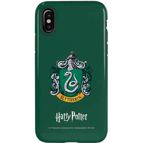 Wizarding World Harry Potter Slytherin House Crest iPhone XS Pro Case