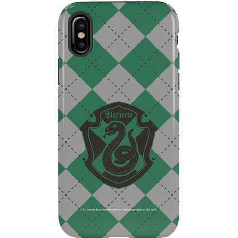Wizarding World Harry Potter Slytherin Crest iPhone XS Pro Case