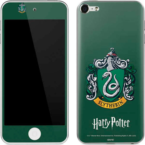 Wizarding World Harry Potter Slytherin House Crest Apple iPod Skin