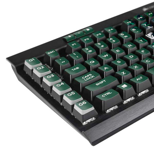 Wizarding World Harry Potter Slytherin House Crest K95 RGB PLATINUM Mechanical Gaming Keyboard Skin