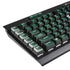 Wizarding World Harry Potter Slytherin House Crest K95 RGB PLATINUM Mechanical Gaming Keyboard Skin