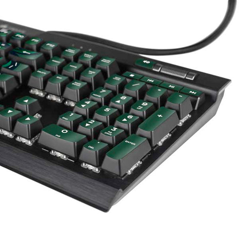 Wizarding World Harry Potter Slytherin House Crest K95 RGB PLATINUM Mechanical Gaming Keyboard Skin