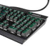 Wizarding World Harry Potter Slytherin House Crest K95 RGB PLATINUM Mechanical Gaming Keyboard Skin