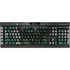 Wizarding World Harry Potter Slytherin Crest K95 RGB PLATINUM Mechanical Gaming Keyboard Skin