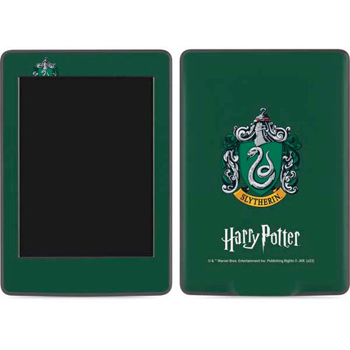 Wizarding World Harry Potter Slytherin House Crest Amazon Kindle Skin