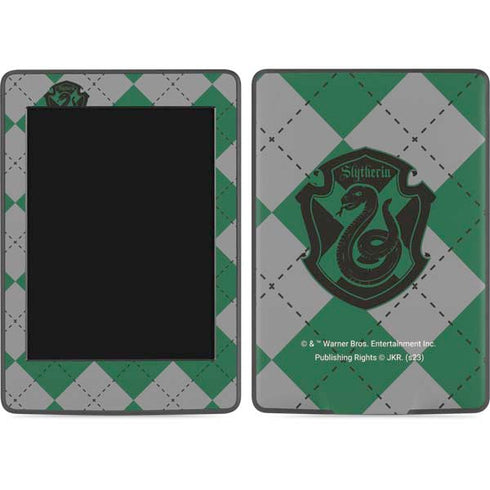 Wizarding World Harry Potter Slytherin Crest Amazon Kindle Skin