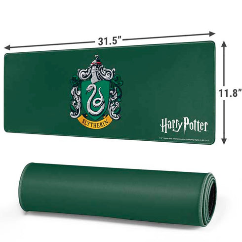 Wizarding World Harry Potter Slytherin House Crest Gaming Mouse Pad