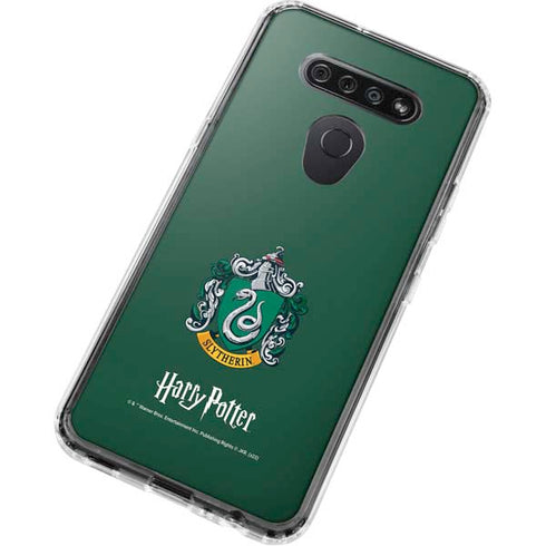 Wizarding World Harry Potter Slytherin House Crest LG K51/Q51 Clear Case