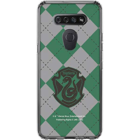Wizarding World Harry Potter Slytherin Crest LG K51/Q51 Clear Case