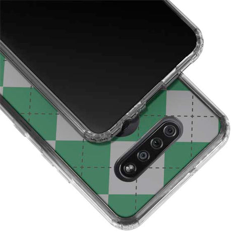 Wizarding World Harry Potter Slytherin Crest LG K51/Q51 Clear Case