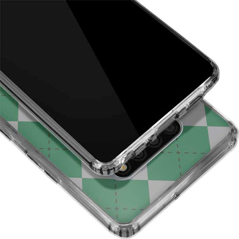 Wizarding World Harry Potter Slytherin Crest LG Stylo 6 Clear Case