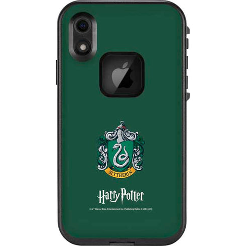 Wizarding World Harry Potter Slytherin House Crest LifeProof Fre iPhone Skin